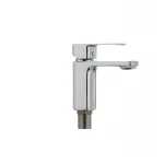 Змішувач для умивальника Cron Kubus 001 хромований одноважільний (CR0195)