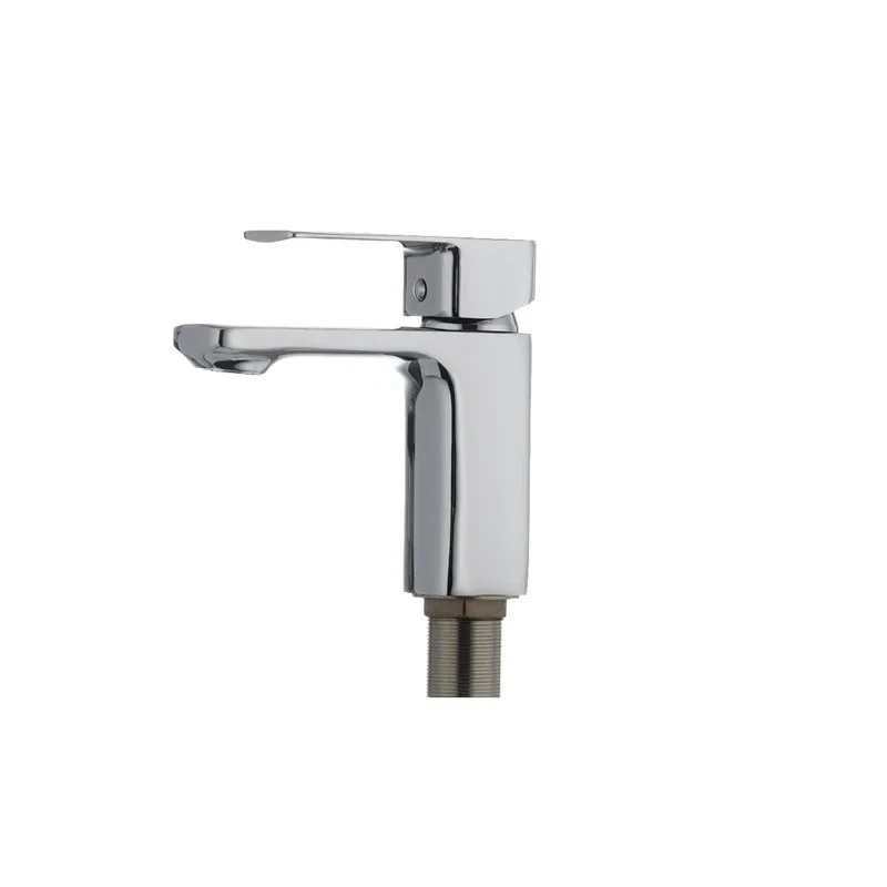 Смеситель для умывальника Cron Kubus 001 (CR0195)