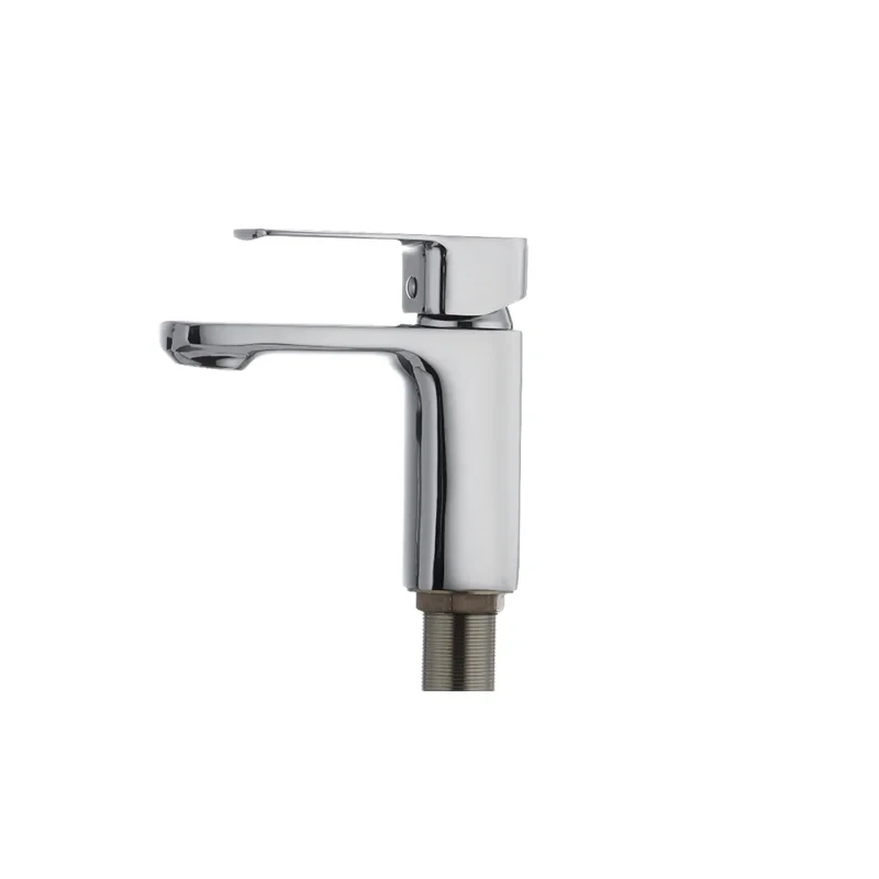 Смеситель для умывальника Cron Kubus 001 (CR0195)