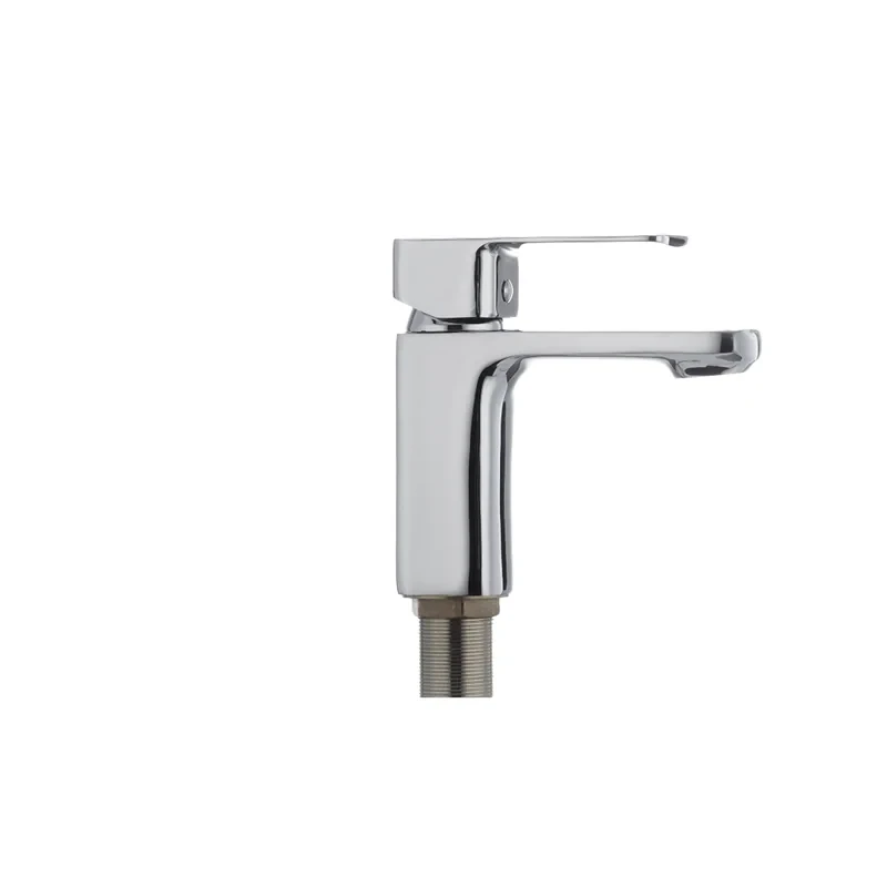 Смеситель для умывальника Cron Kubus 001 (CR0195)