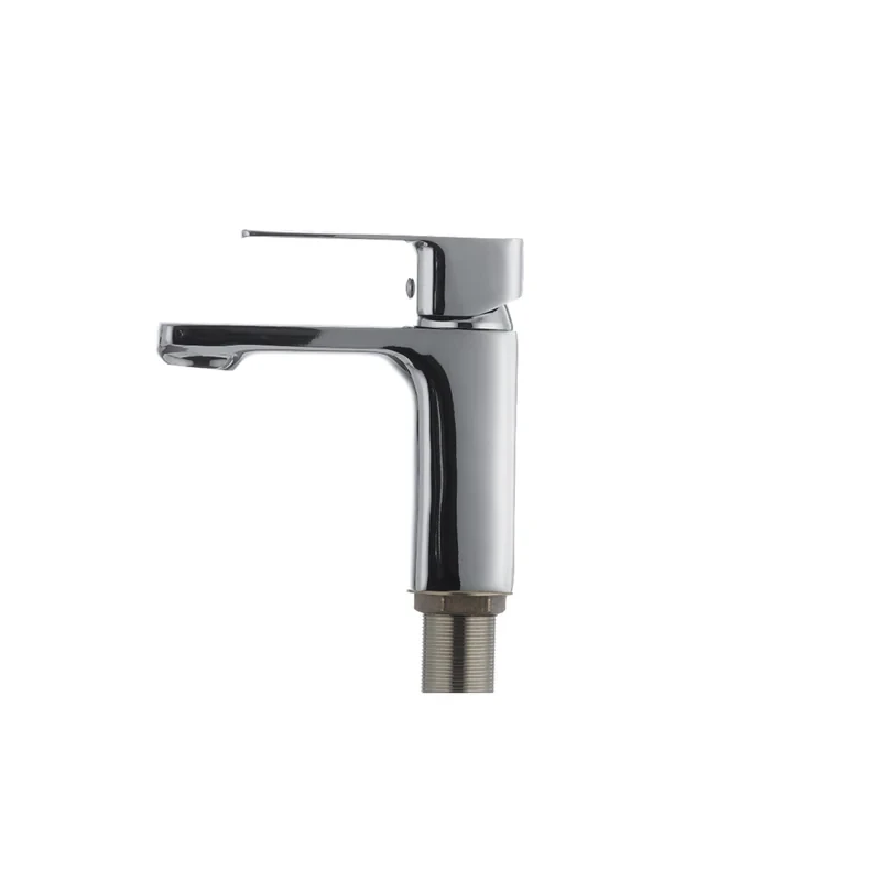 Смеситель для умывальника Cron Kubus 001 (CR0195)