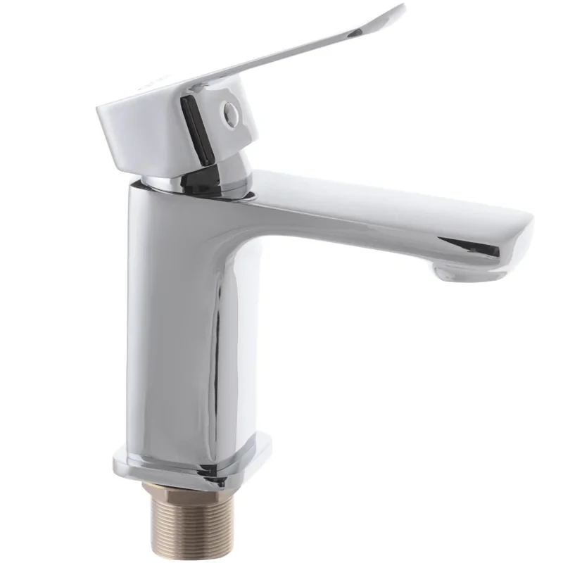 Смеситель для умывальника Cron Kubus 001 (CR0195)