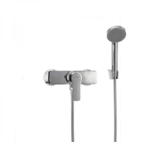 Змішувач для душу Cron Smart 003 хромований з душовим набором (CR0198)