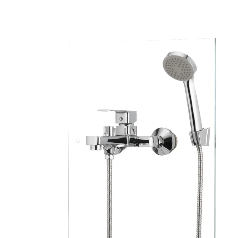 Смеситель для ванны Cron Kubus 009 (CR0205)