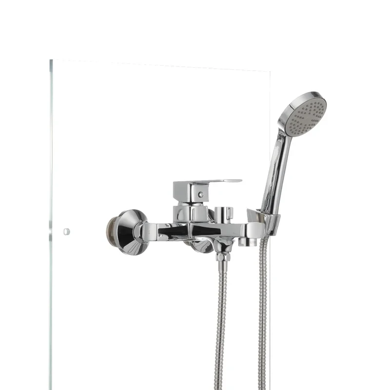 Смеситель для ванны Cron Kubus 009 (CR0205)