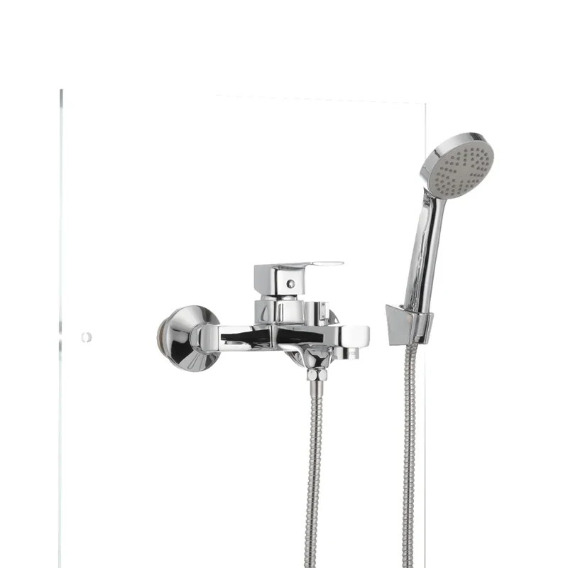 Смеситель для ванны Cron Kubus 009 (CR0205)