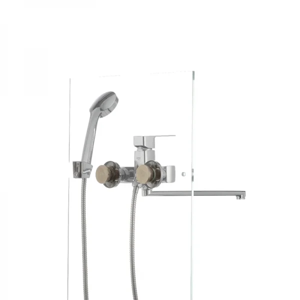 Смеситель для ванны Cron Kubus 006 (CR0210)