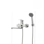 Смеситель для ванны Cron Kubus 006 (CR0210)