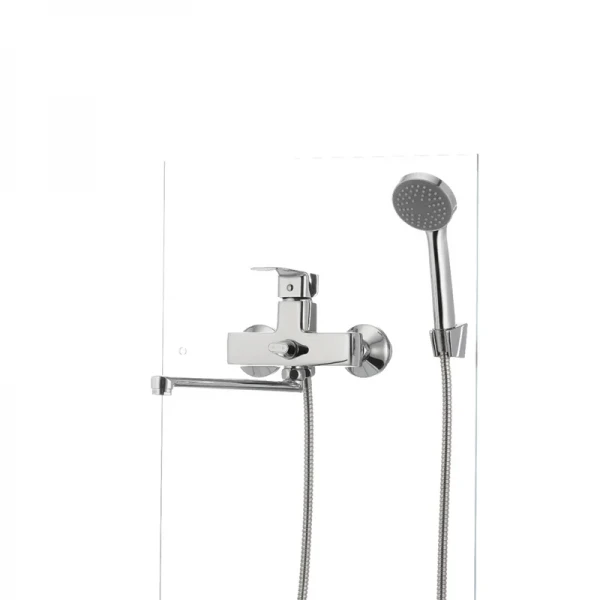 Смеситель для ванны Cron Kubus 006 (CR0210)