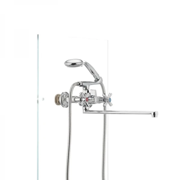 Змішувач для ванни Cron Polo 140 (CR0215)