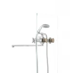 Змішувач для ванни Cron Polo 140 (CR0215)