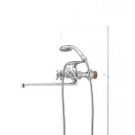 Змішувач для ванни Cron Polo 140 (CR0215)