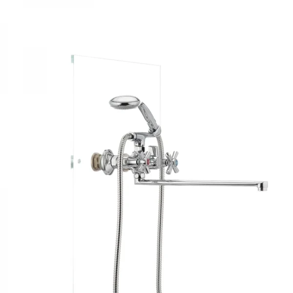 Змішувач для ванни Cron Polo 140 (CR0215)