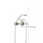 Змішувач для ванни Cron Polo 140 (CR0215)