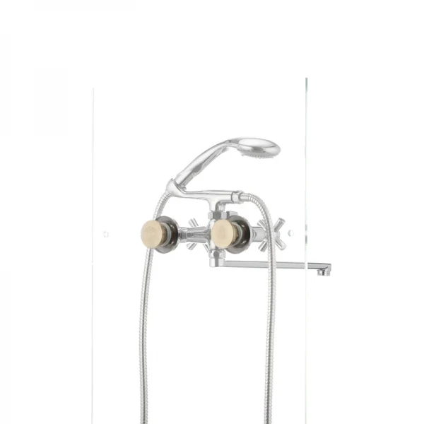 Змішувач для ванни Cron Polo 140 (CR0215)