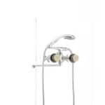 Змішувач для ванни Cron Polo 140 (CR0215)