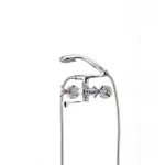 Змішувач для ванни Cron Polo 140 (CR0215)