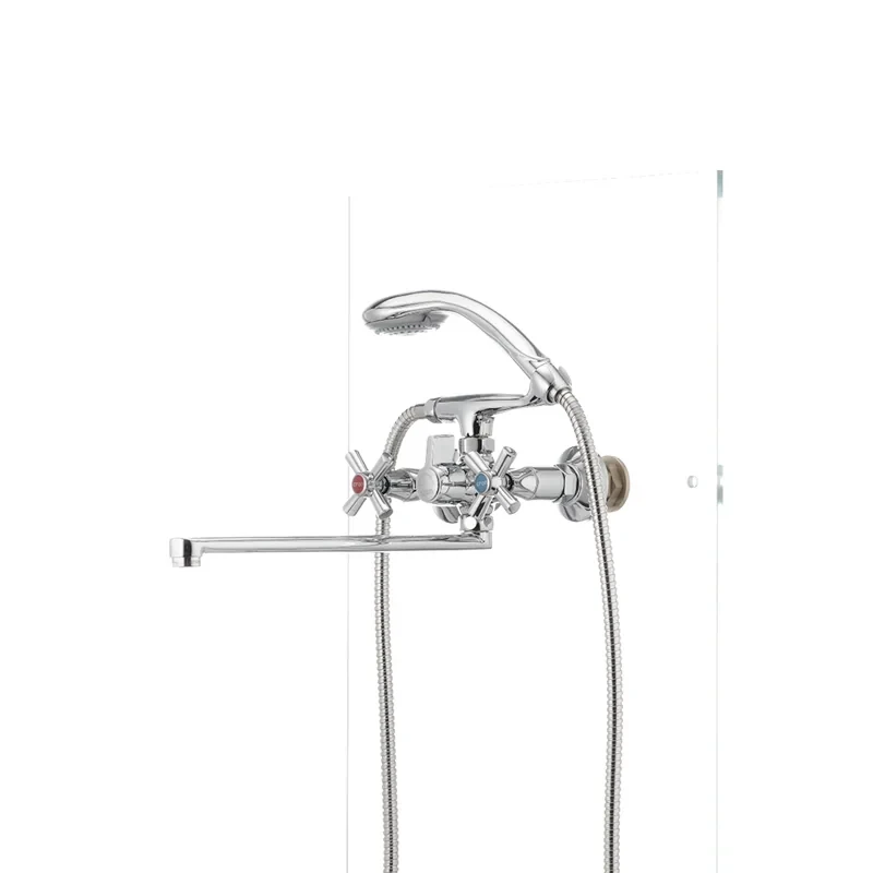 Змішувач для ванни Cron Polo 140 (CR0215)