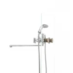 Змішувач для ванни Cron Polo 140 (CR0215)