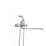 Змішувач для ванни Cron Polo 140 (CR0215)