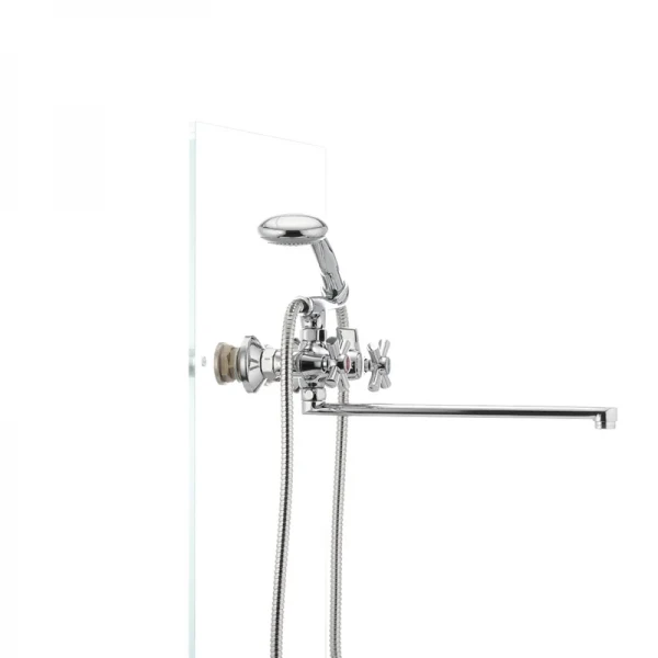 Змішувач для ванни Cron Polo 140 (CR0215)