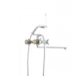 Змішувач для ванни Cron Polo 140 (CR0215)