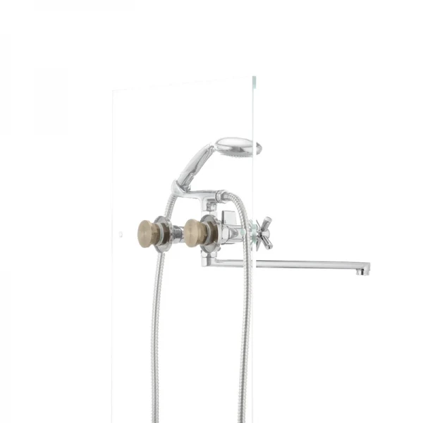 Змішувач для ванни Cron Polo 140 (CR0215)