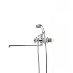 Змішувач для ванни Cron Polo 140 (CR0215)