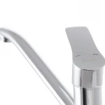 Смеситель для кухни Cron Smart 004 хром с поворотным изливом CR0221 (CR0221)