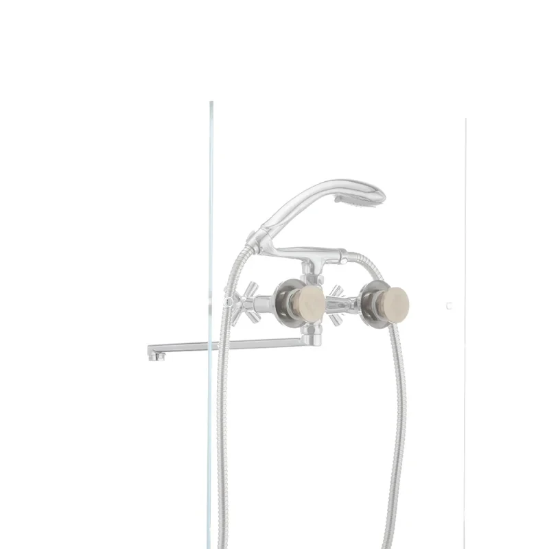 Смеситель для ванны Cron Polo 140 (CR0223)