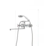 Смеситель для ванны Cron Polo 140 (CR0223)