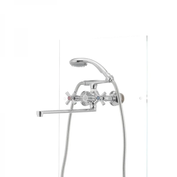 Смеситель для ванны Cron Polo 140 (CR0223)