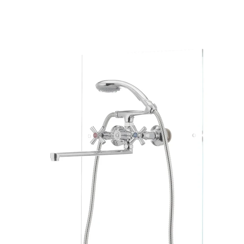 Смеситель для ванны Cron Polo 140 (CR0223)