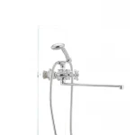 Смеситель для ванны Cron Polo 140 (CR0223)