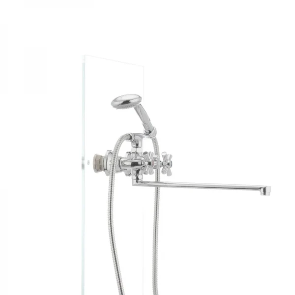 Смеситель для ванны Cron Polo 140 (CR0223)