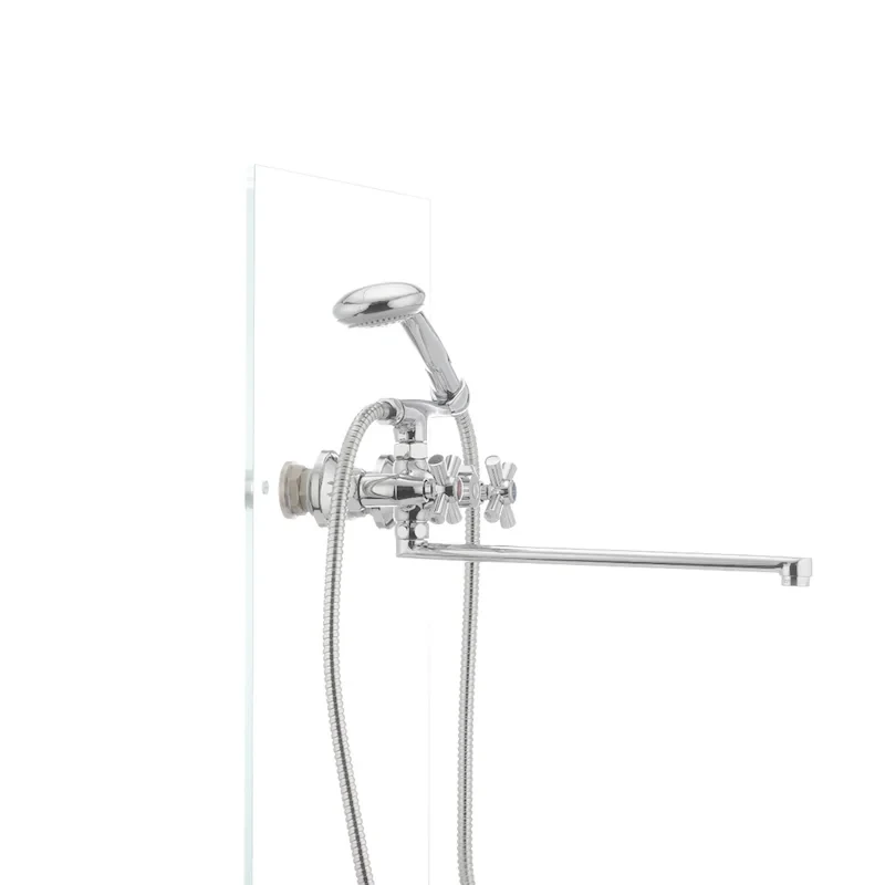 Смеситель для ванны Cron Polo 140 (CR0223)