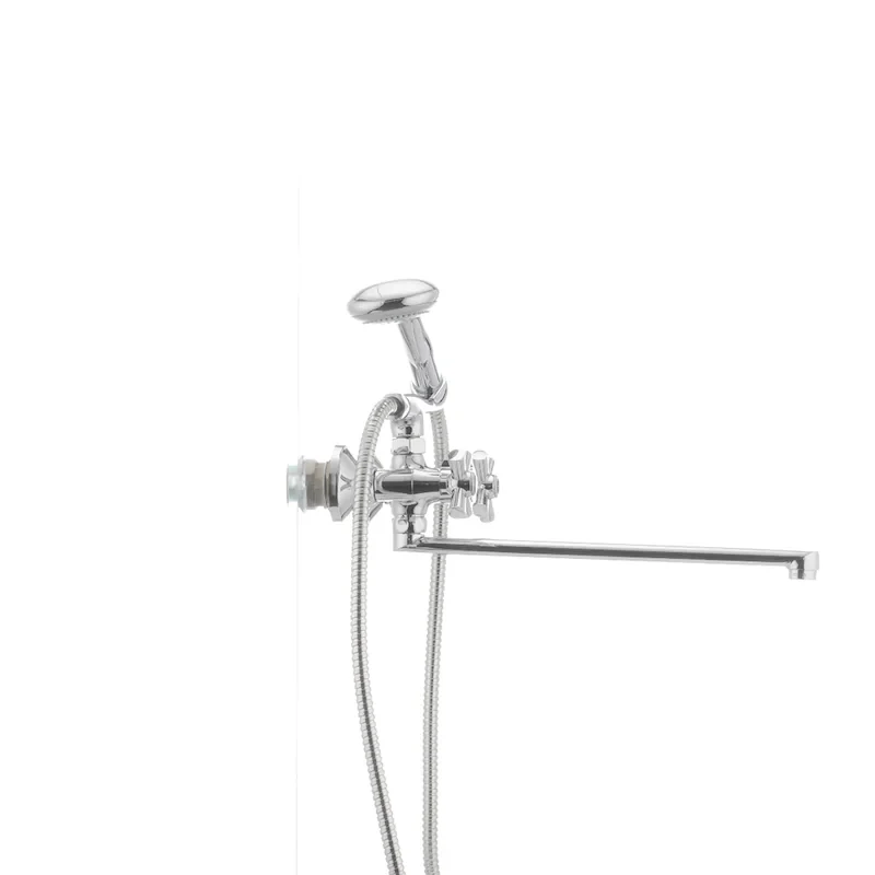 Смеситель для ванны Cron Polo 140 (CR0223)