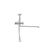 Смеситель для ванны Cron Polo 140 (CR0223)