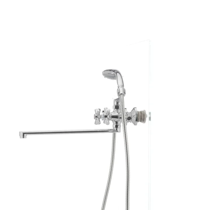 Смеситель для ванны Cron Polo 140 (CR0223)