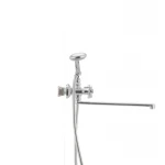 Смеситель для ванны Cron Polo 140 (CR0223)