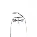 Смеситель для ванны Cron Polo 140 (CR0223)