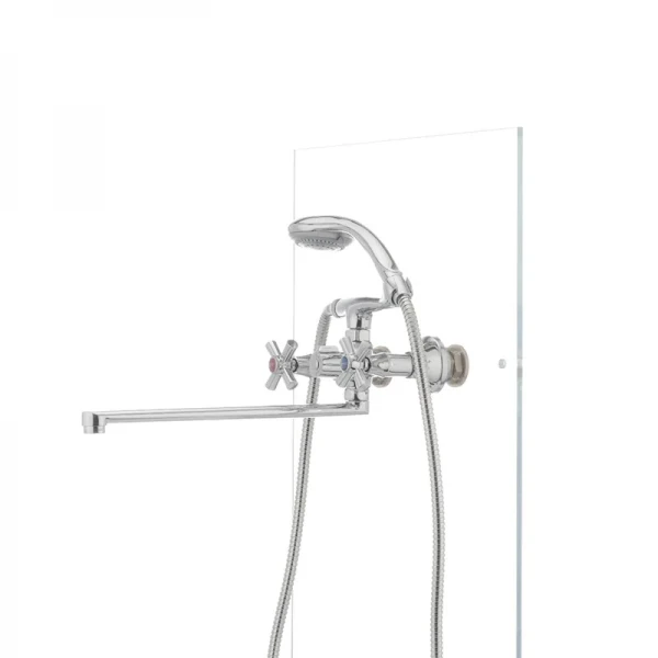 Смеситель для ванны Cron Polo 140 (CR0223)