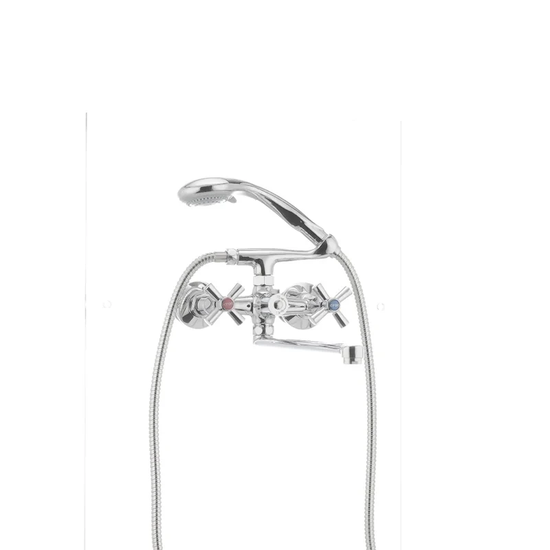 Смеситель для ванны Cron Polo 140 (CR0223)