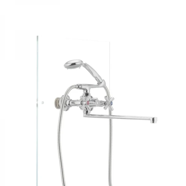 Смеситель для ванны Cron Polo 140 (CR0223)