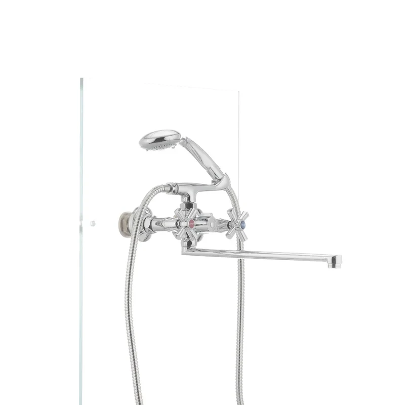 Смеситель для ванны Cron Polo 140 (CR0223)