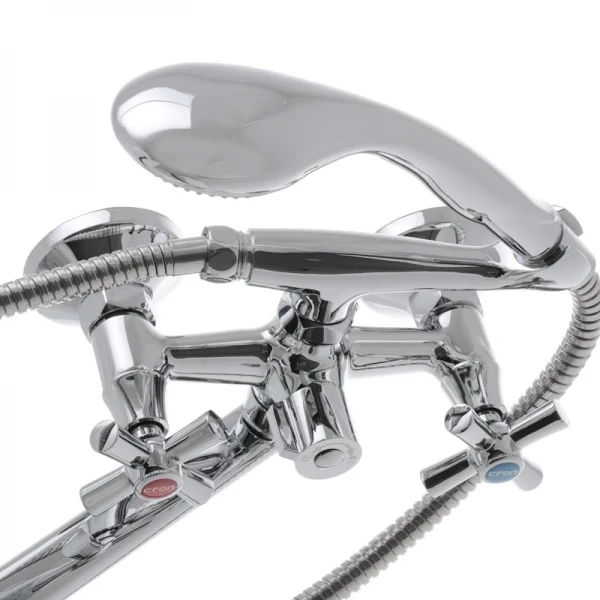 Смеситель для ванны Cron Polo 140 (CR0223)