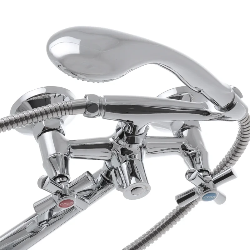 Смеситель для ванны Cron Polo 140 (CR0223)