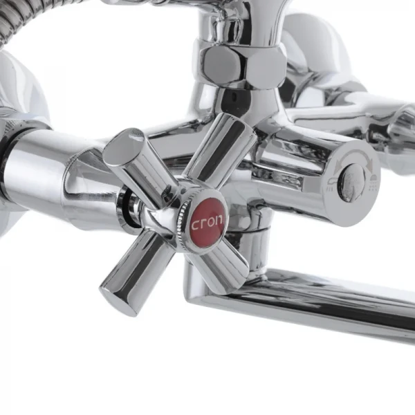 Смеситель для ванны Cron Polo 140 (CR0223)