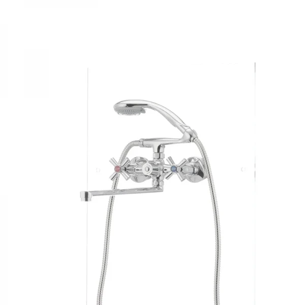 Смеситель для ванны Cron Polo 140 (CR0223)