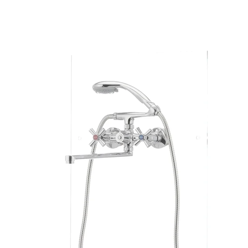 Смеситель для ванны Cron Polo 140 (CR0223)